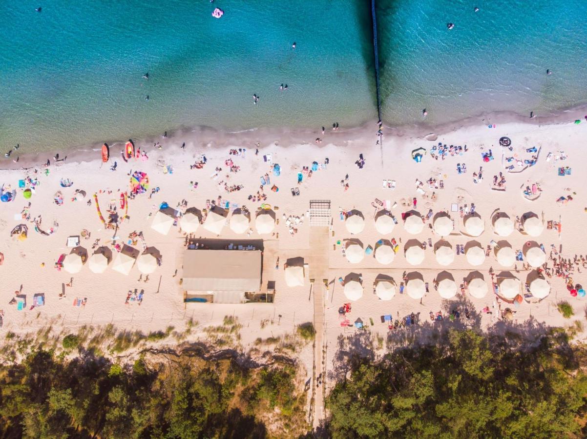 HAVET Hotel Resort&Spa Dźwirzyno Buitenkant foto