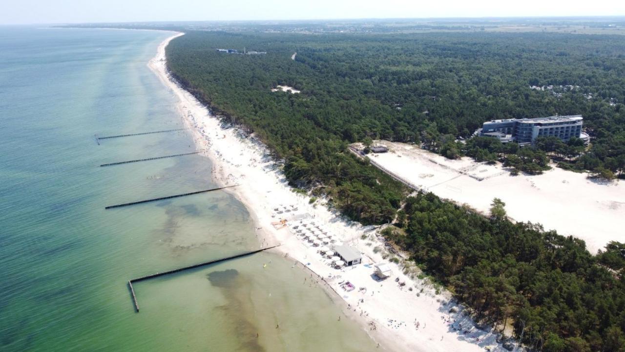 HAVET Hotel Resort&Spa Dźwirzyno Buitenkant foto
